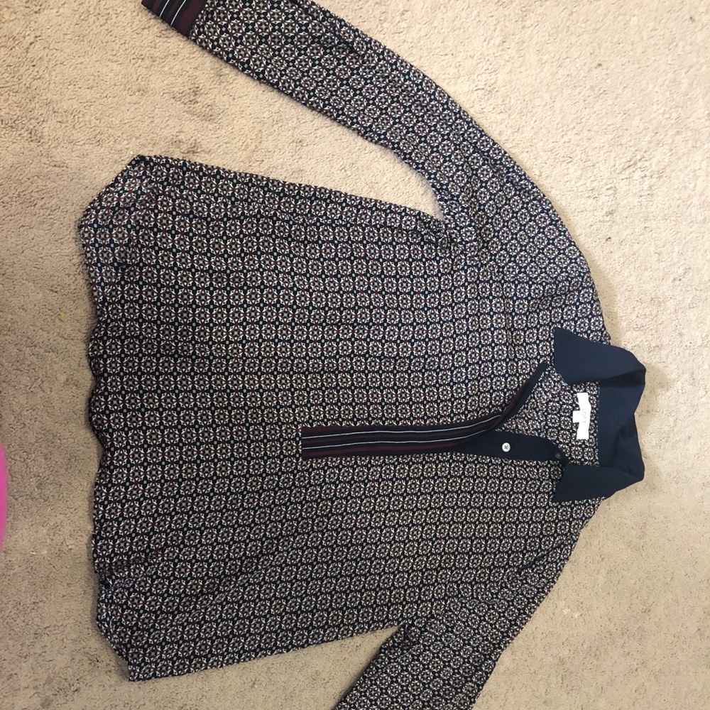 Formal/ semi formal blouse- like new